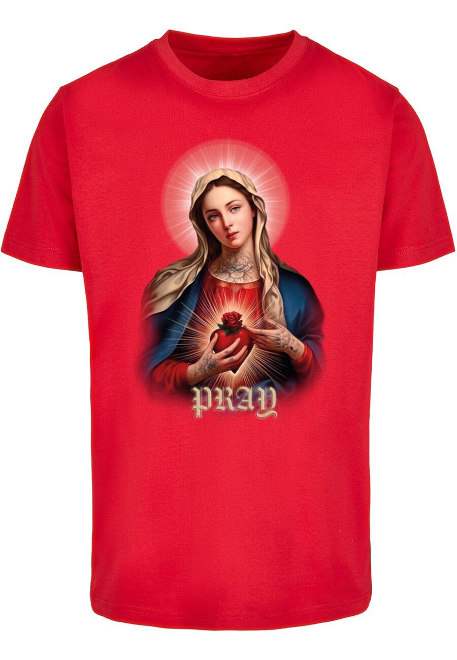 

Рубашка Mister Tee, цвет Fire red