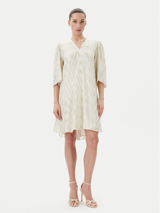 

Коктейльное платье стандартный крой BBW4579 Bruuns Bazaar, бежевый