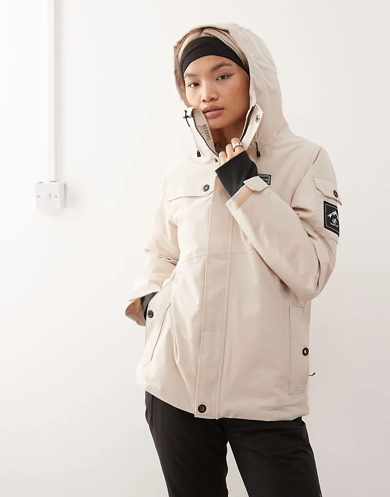 

Спасательная куртка Dare 2b Ski водонепроницаемая бежевого цвета