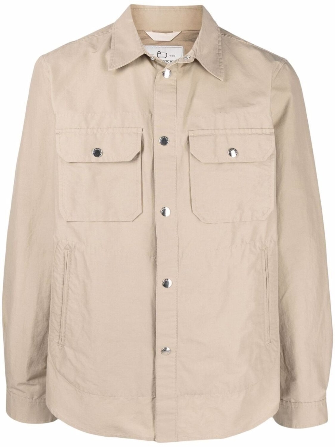 

Woolrich рубашка с карманами, серый