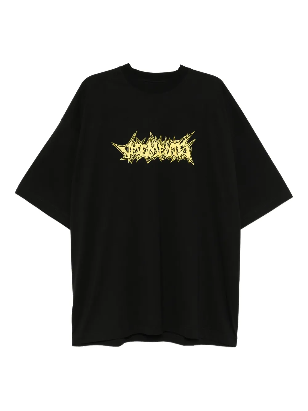 

Футболка с логотипом VETEMENTS, черный