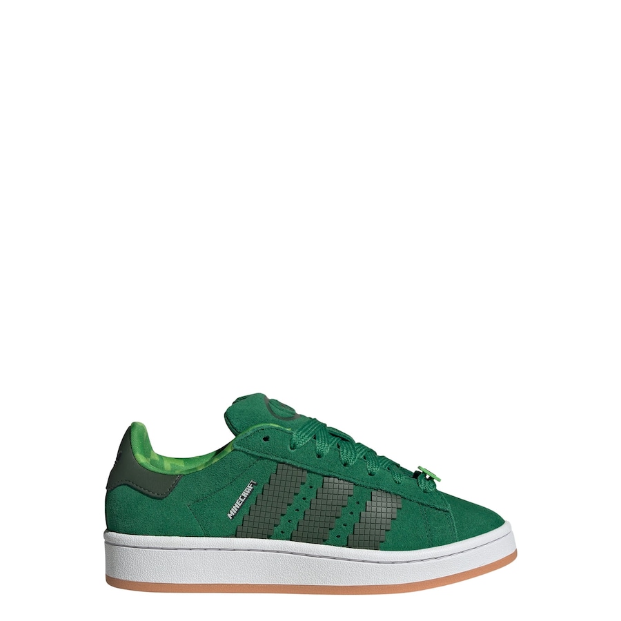 Кроссовки ADIDAS ORIGINALS Campus 00s X Minecraft, изумрудный — фото 2