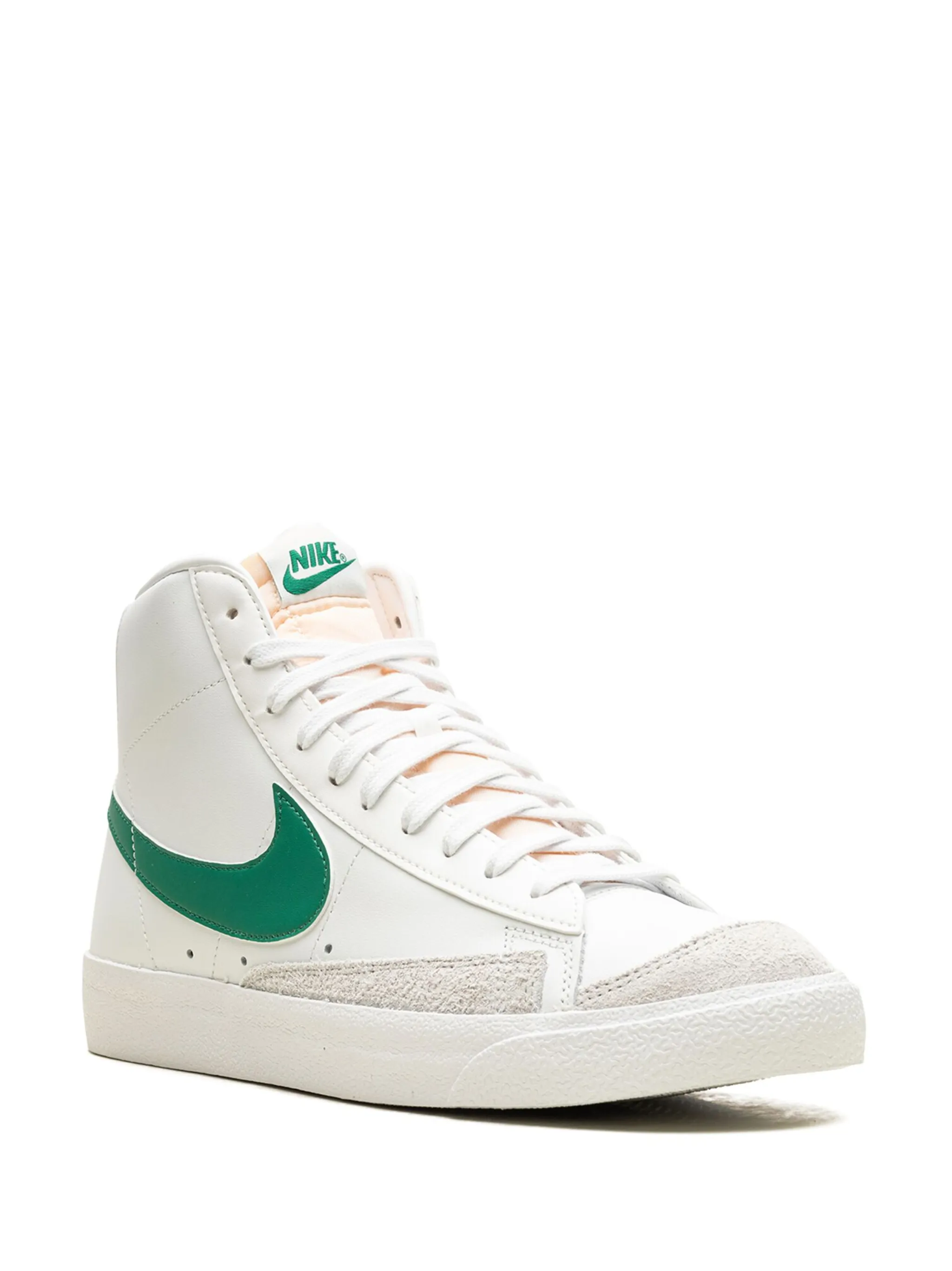 

Кеды Blazer Mid 77 Vintage White/Malachite Nike, белый