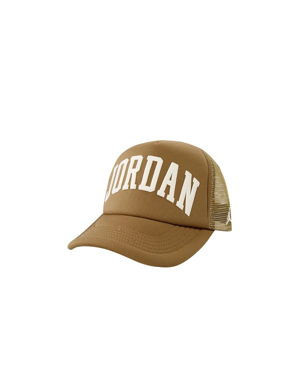 

Кепка Jordan Foam Trucker унисекс, коричневый