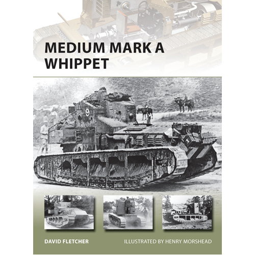 

Книга Medium Mark A Whippet