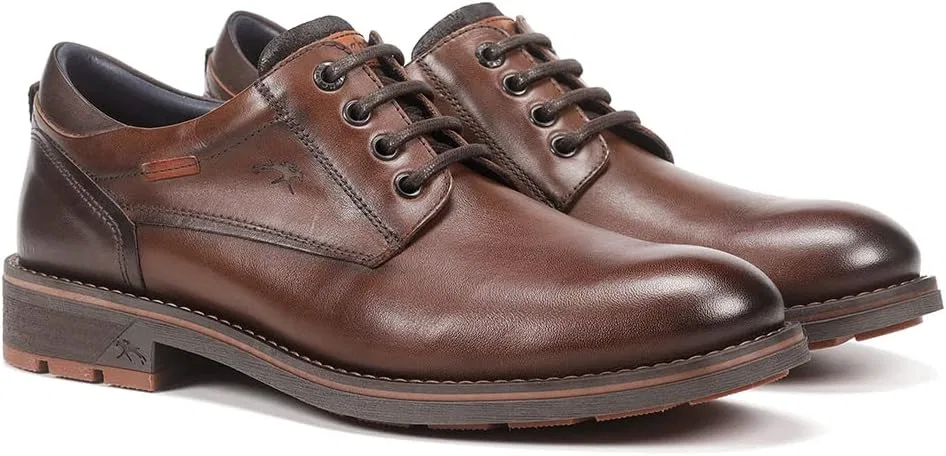 Туфли Fluchos Shoes Terry F1340, Brown — фото 2