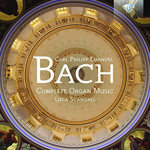 

CD диск Bach, J.S.: Comp Organ Music