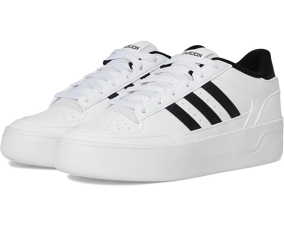 

Кроссовки adidas Kids Break Start Bold Shoes, цвет White/Black/White