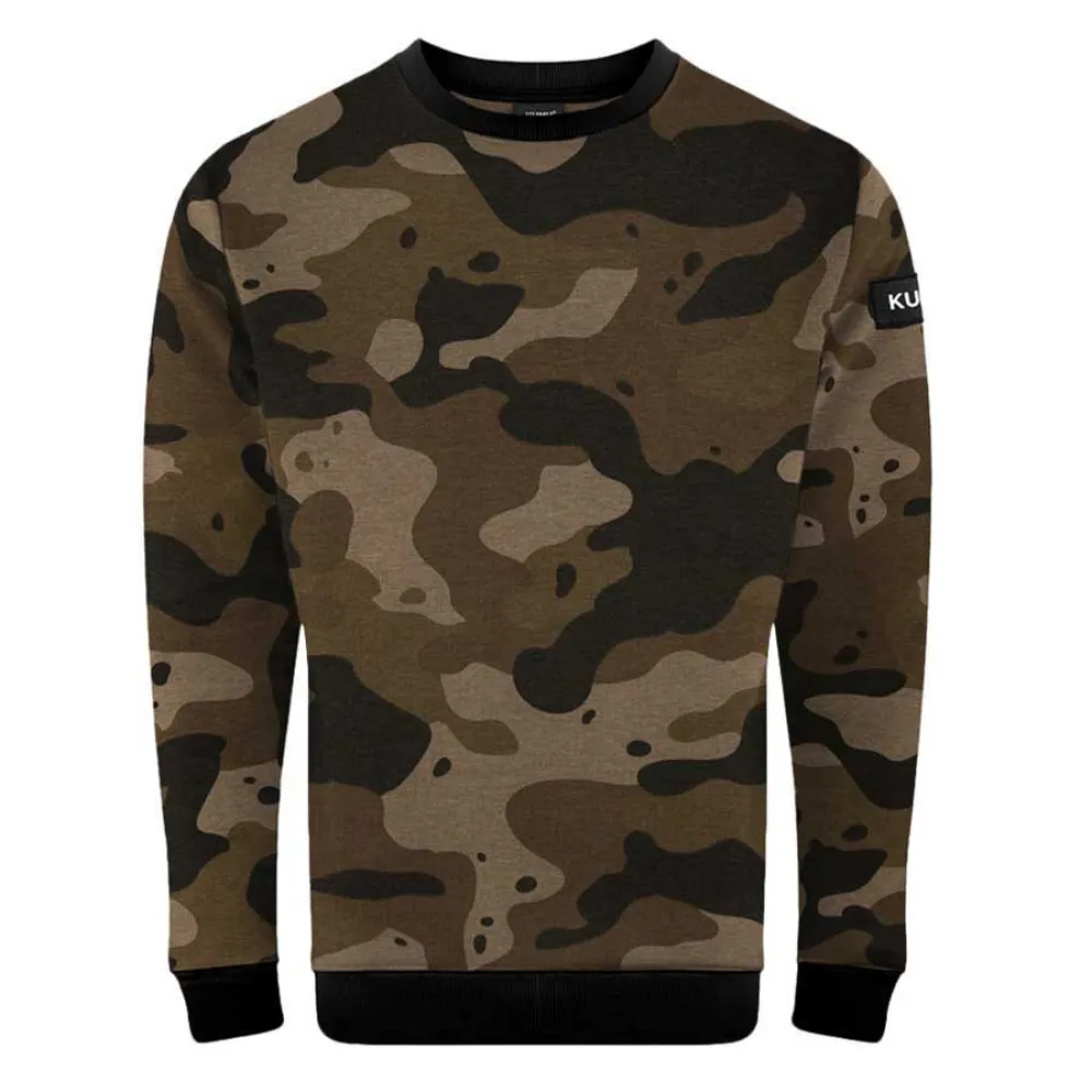 

Худи Kumu Deception Crewneck, коричневый