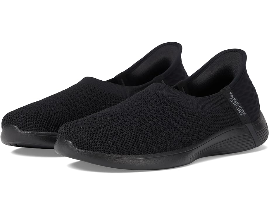 

Кроссовки SKECHERS Performance On-The-Go Swift-Advanced Hands Free Slip-Ins, цвет Black/Black