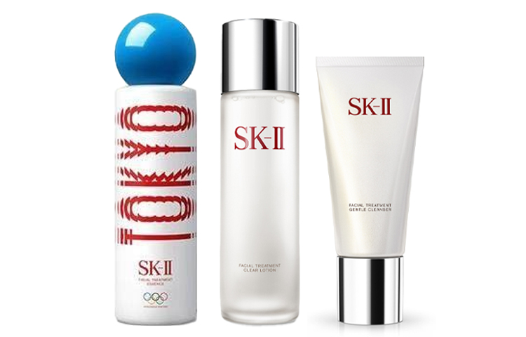 Набор средств по уходу за кожей SK-II Pitera Essential Trial Set, 120 мл + 230 мл + 160 мл — фото 3