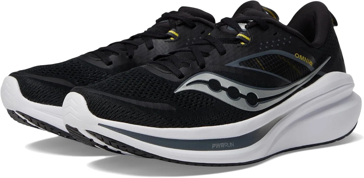 Мужские кроссовки Saucony Omni 22, Black White