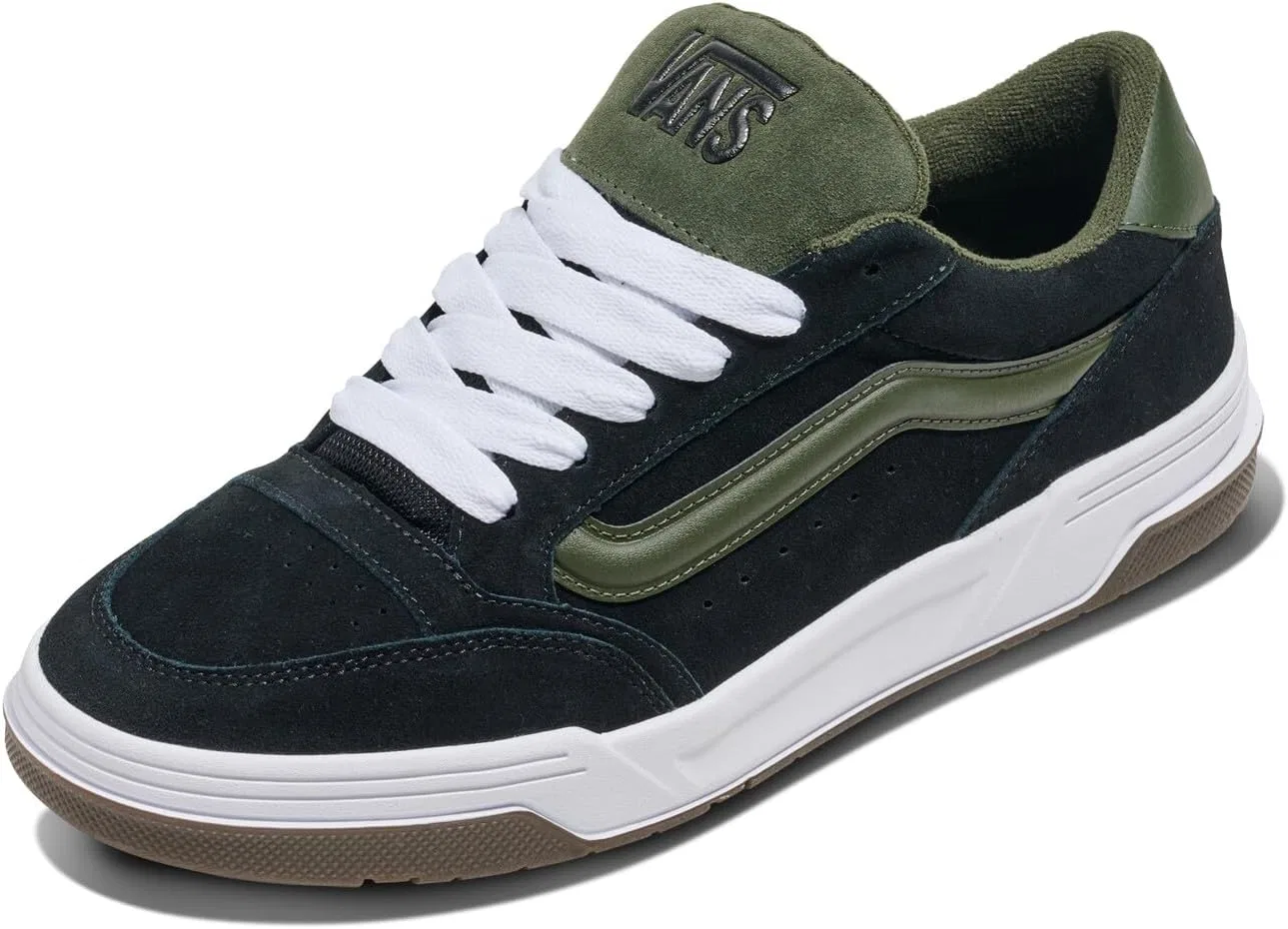 Кроссовки Vans Hylane, Suede Black/Grape Leaf