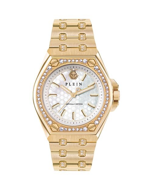 

Часы Plein Extreme, 38 мм PHILIPP PLEIN, цвет Gold