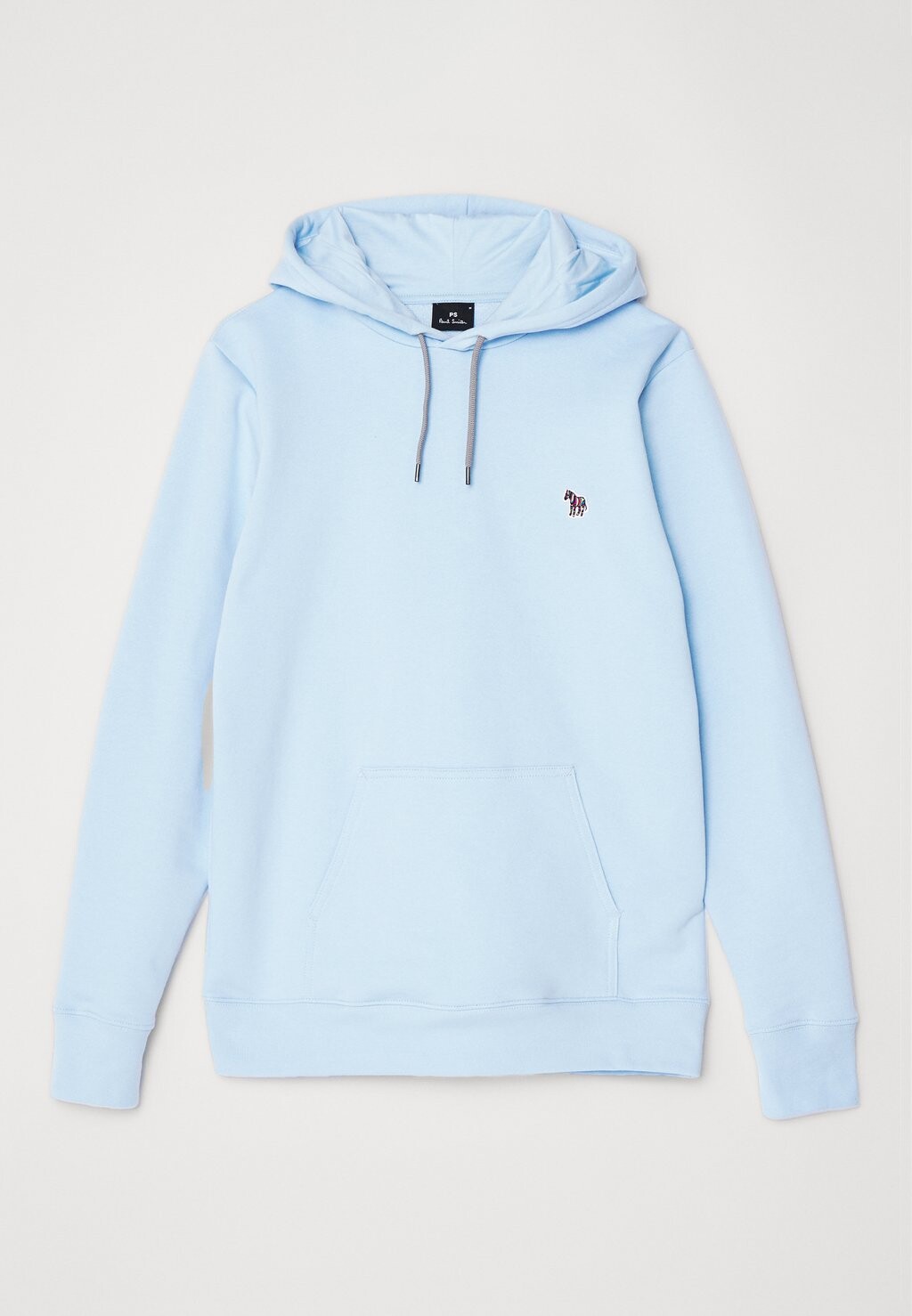 

Толстовка FIT HOODY ZEBRA PS Paul Smith, светло-голубой
