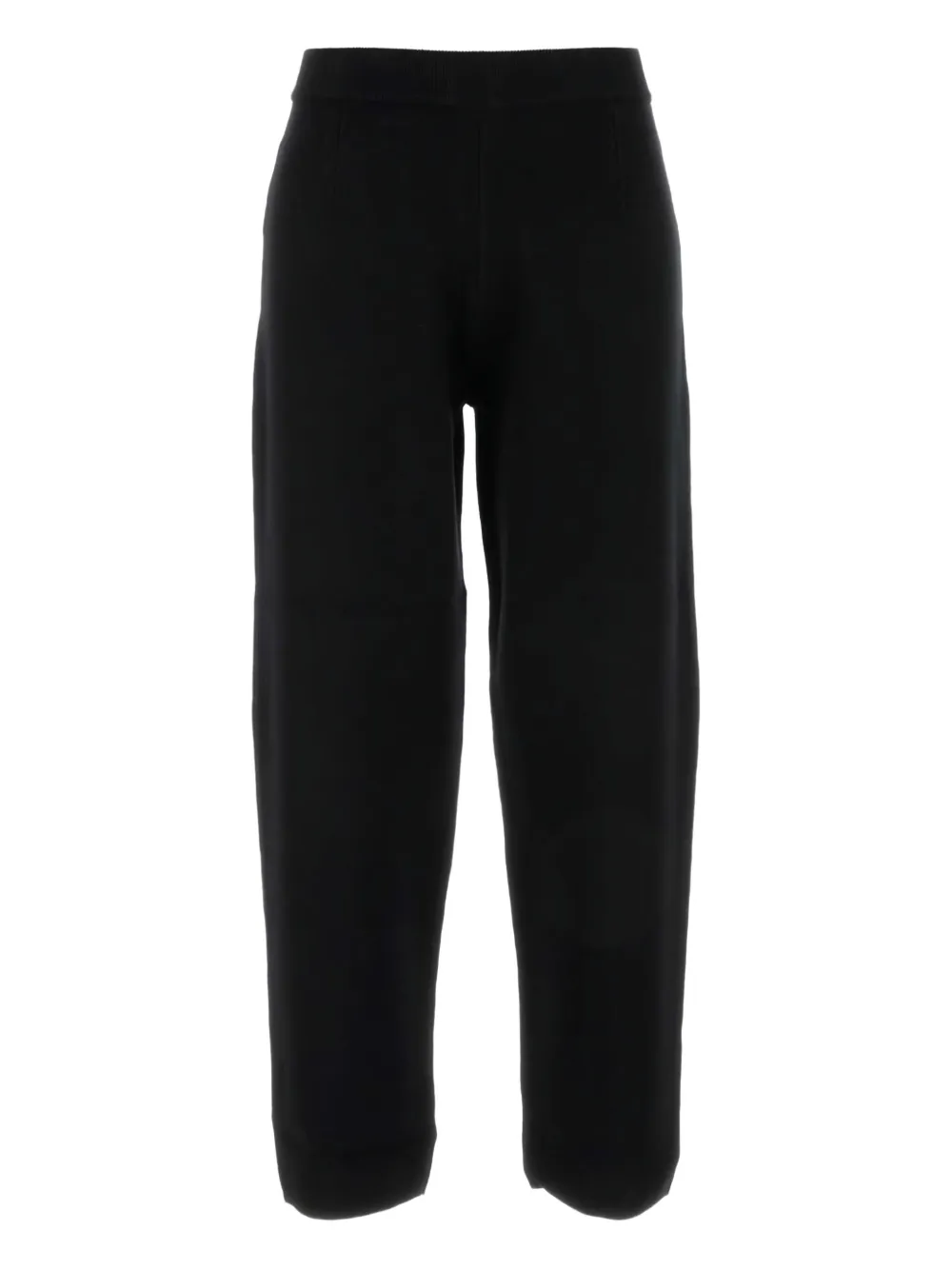 

Брюки из джерси MAX MARA, черный
