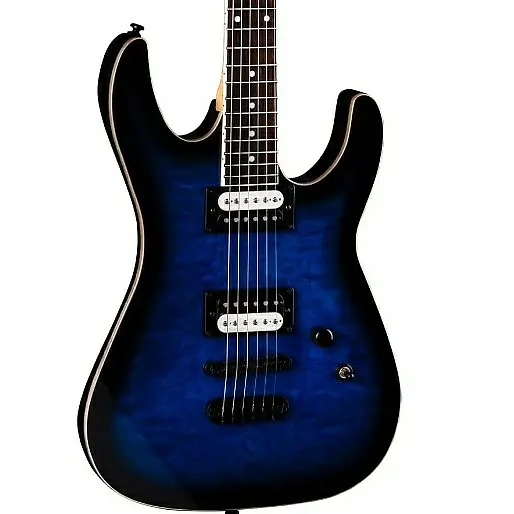 

Электрогитара Dean MD X QUILT MAPLE See Through BLUE BURST