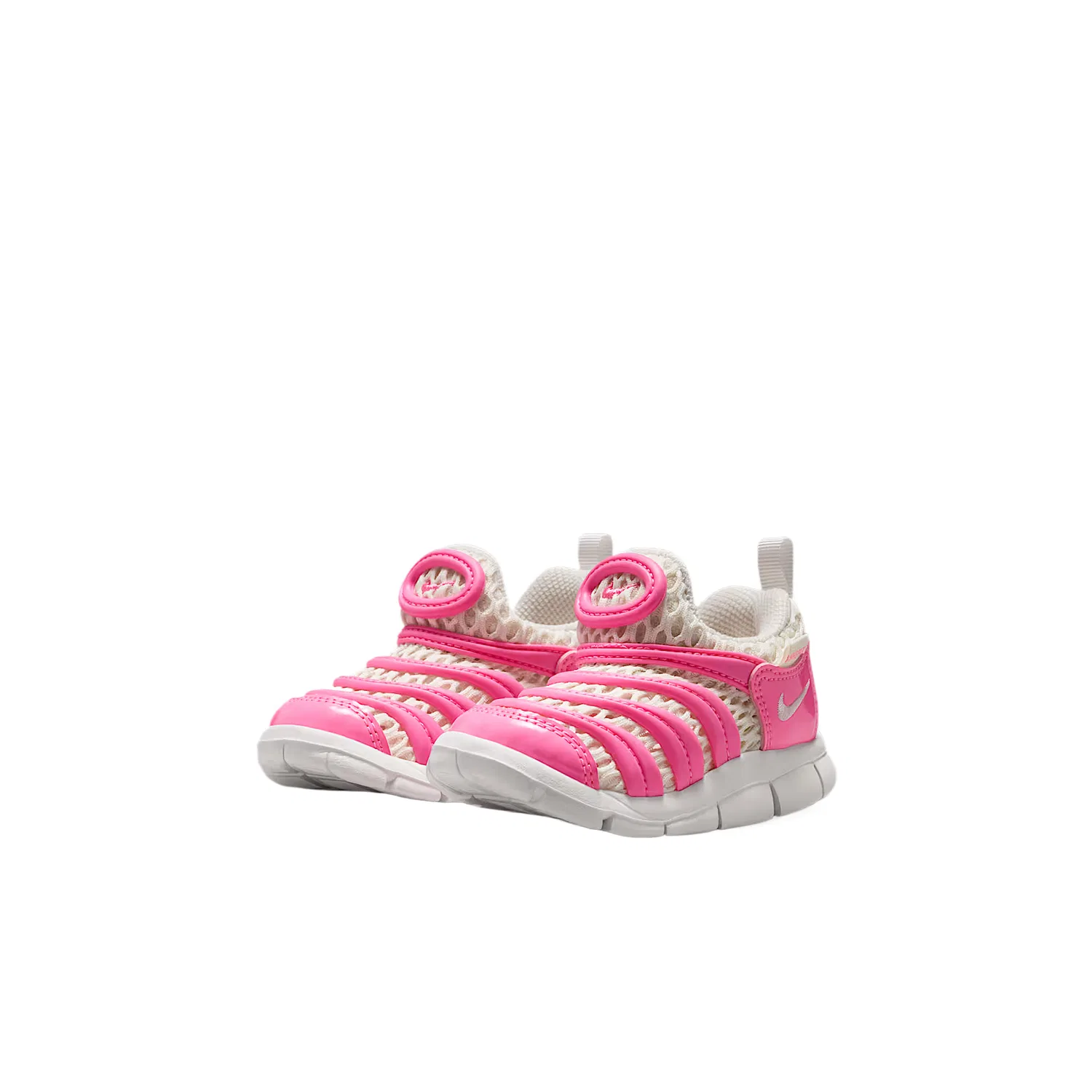Кроссовки Dynamo Free Low top для малышей Nike, Pink Radiance/Sailboat — фото 4