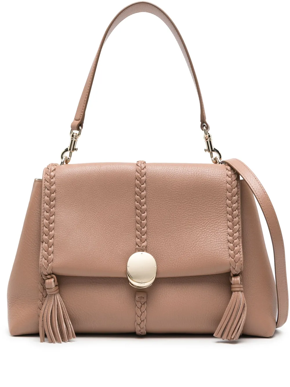 

Сумка-тоут Penelope среднего размера CHLOÉ, нейтральный
