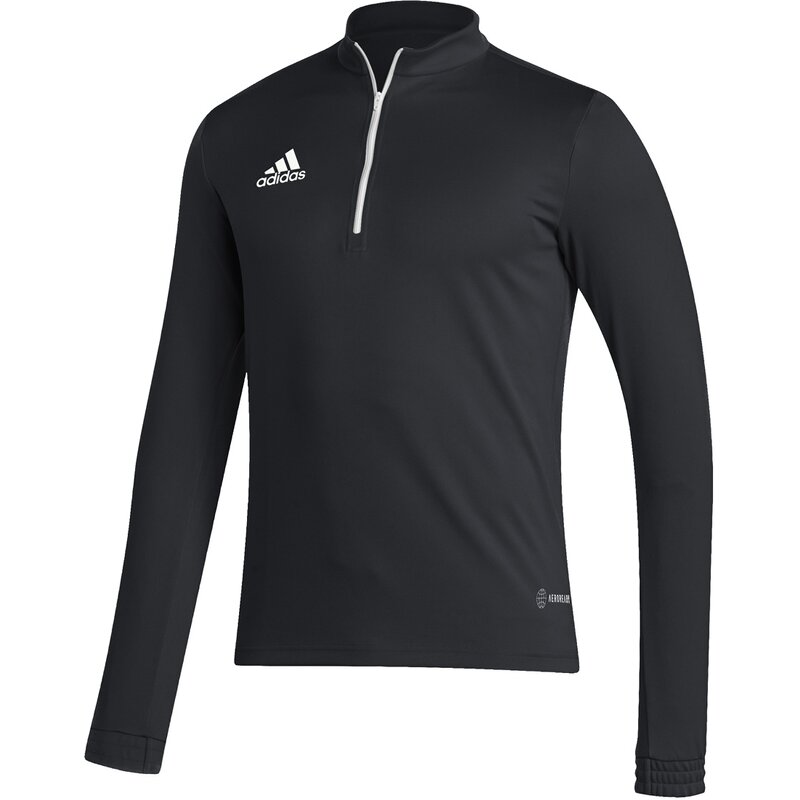 Толстовка entrada 22 Training (обычная и длинная) Adidas, черный — фото 3