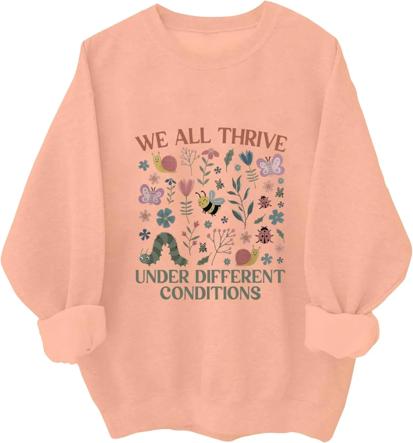 

Толстовка We All Thrive Under Different Conditions для учителя специального образования Relliot