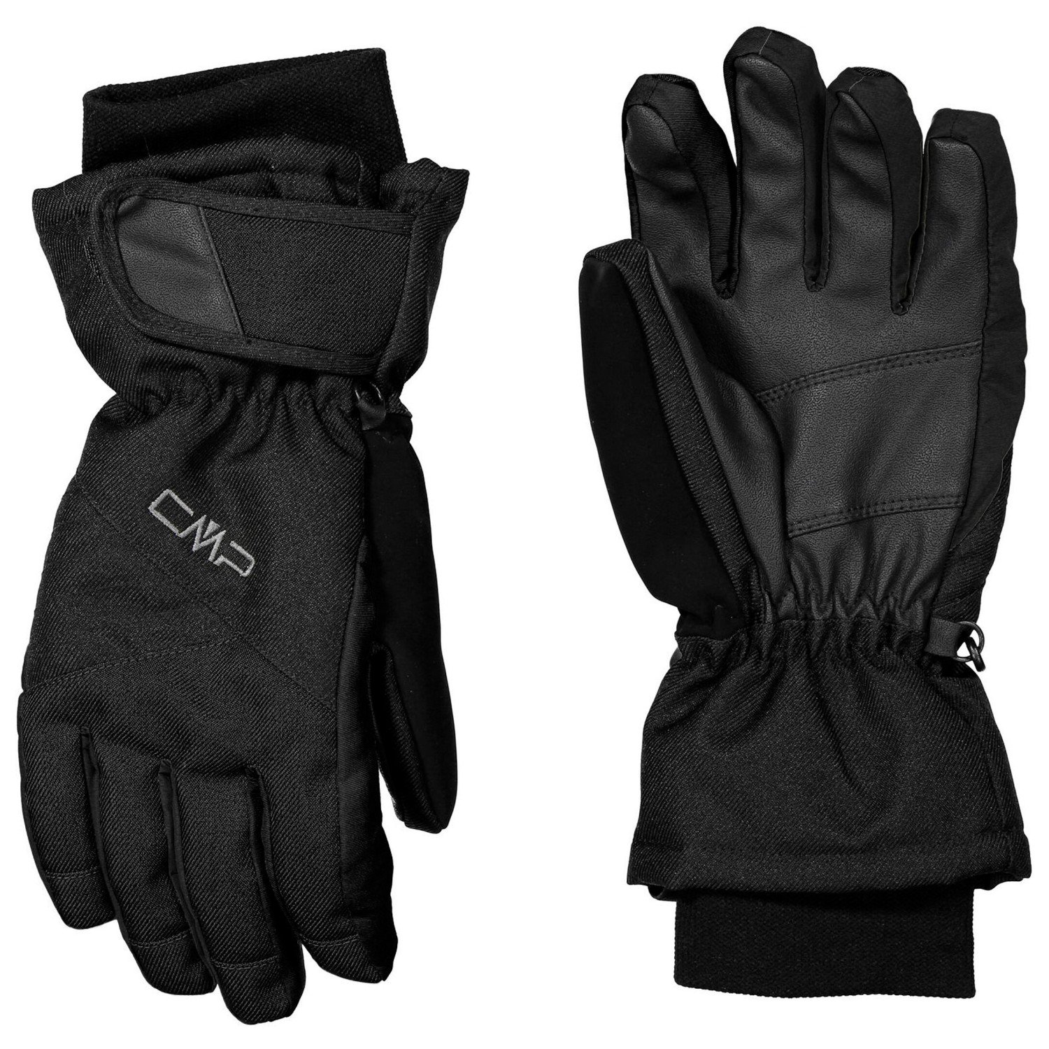 

Перчатки Cmp Twill Ski Gloves, цвет Nero