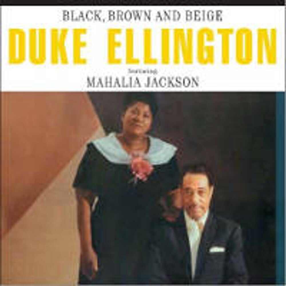 

Диск CD Black Brown & Beige - Duke Ellington
