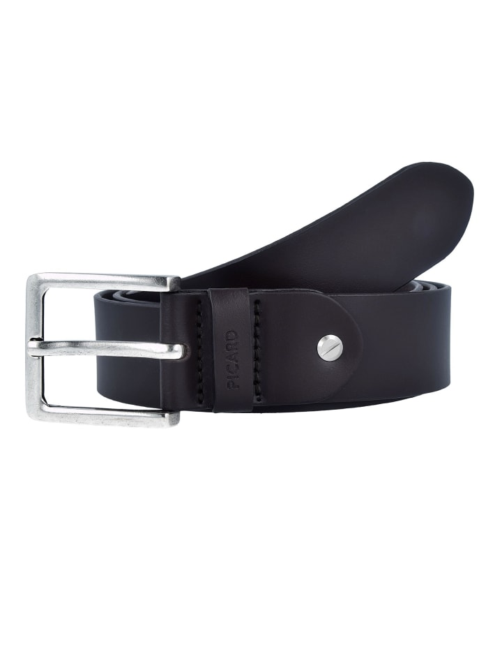 

Кожаный ремень в кафе PICARD