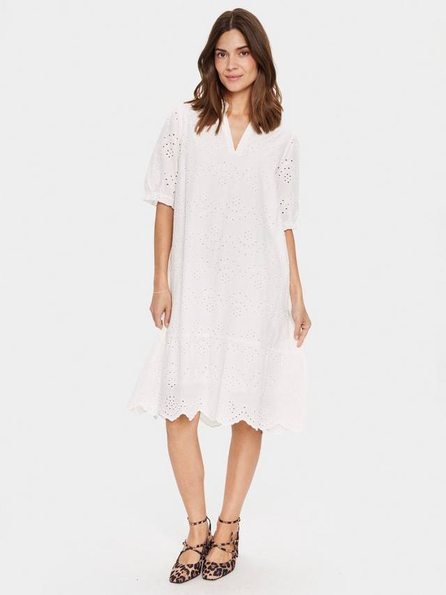

Платье geleksa broderie anglaise Saint Tropez, цвет Ice