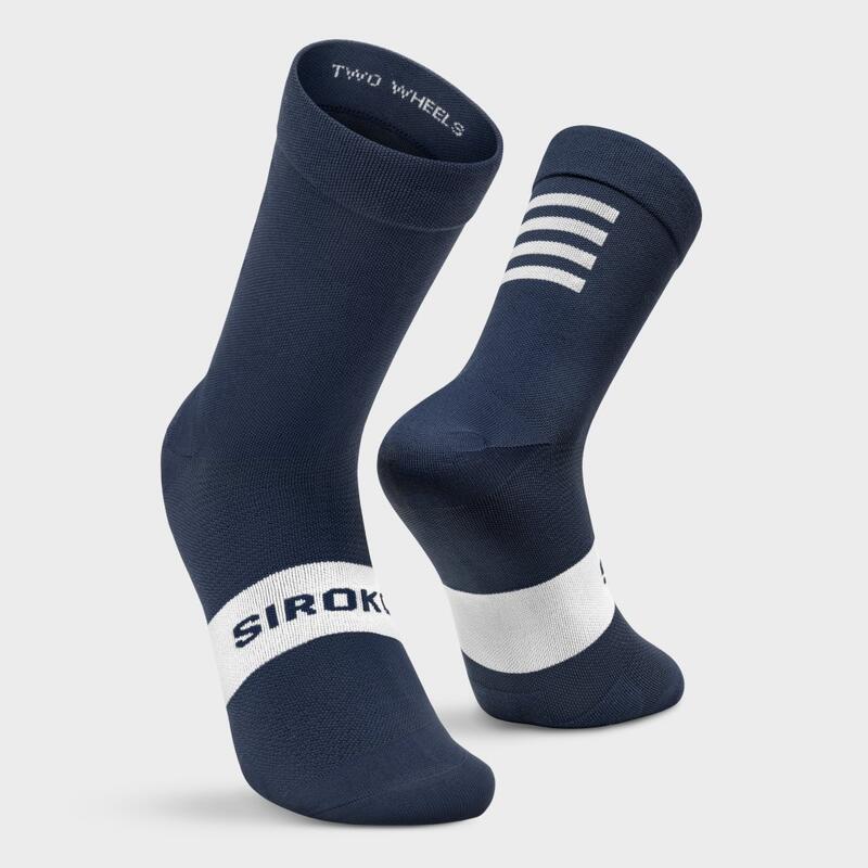 

Мужские и женские велосипедные носки S1 синие Ancares SIROKO Navy Blue