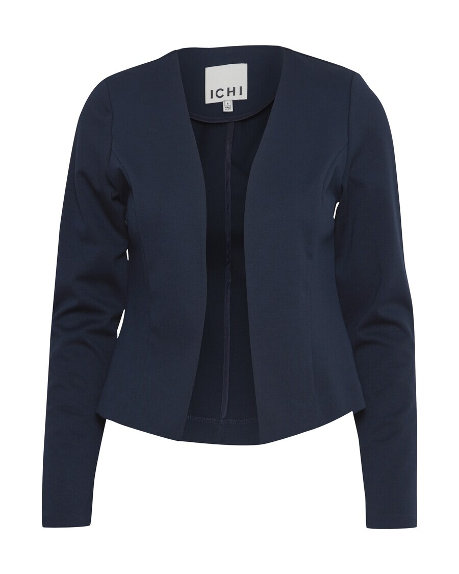 

Короткий блейзер ICHI Blazer Kate, темно-синий