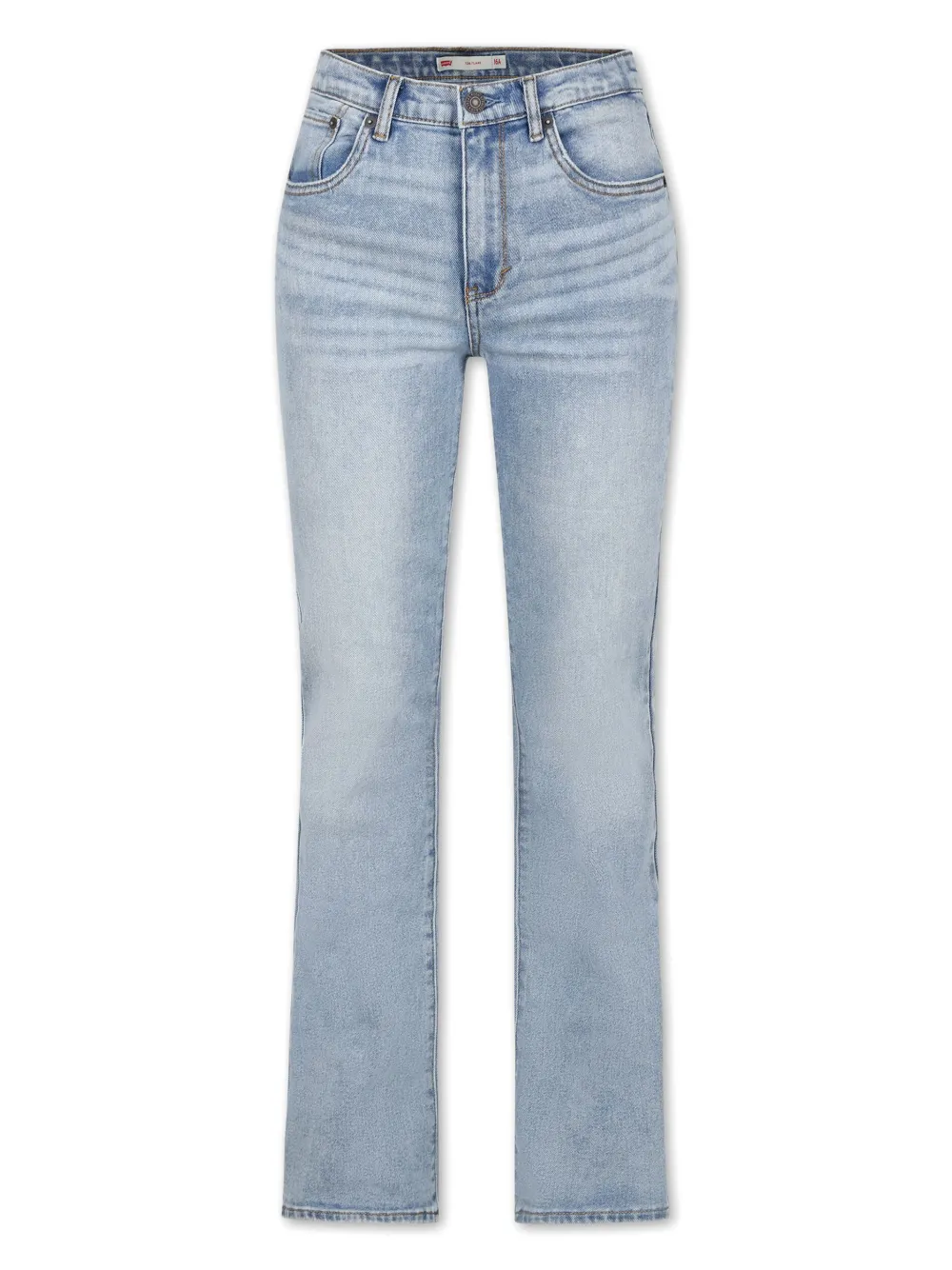 

Прямые джинсы с логотипом Levi's Kids, синий