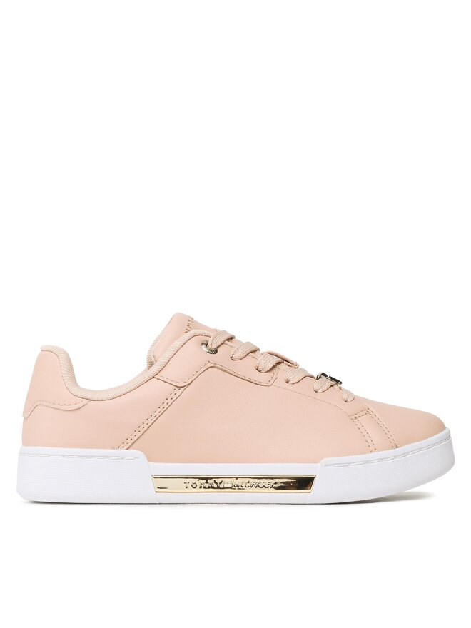 

Кроссовки Court Sneaker Golden Th Tommy Hilfiger, розовый