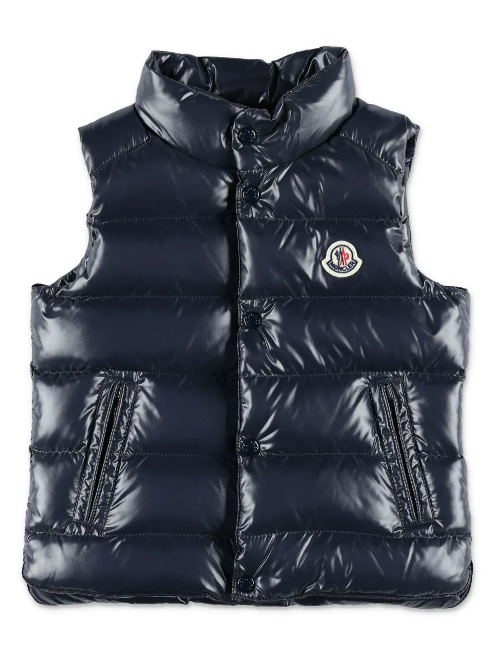 

Жилет Bernard Moncler Enfant, синий