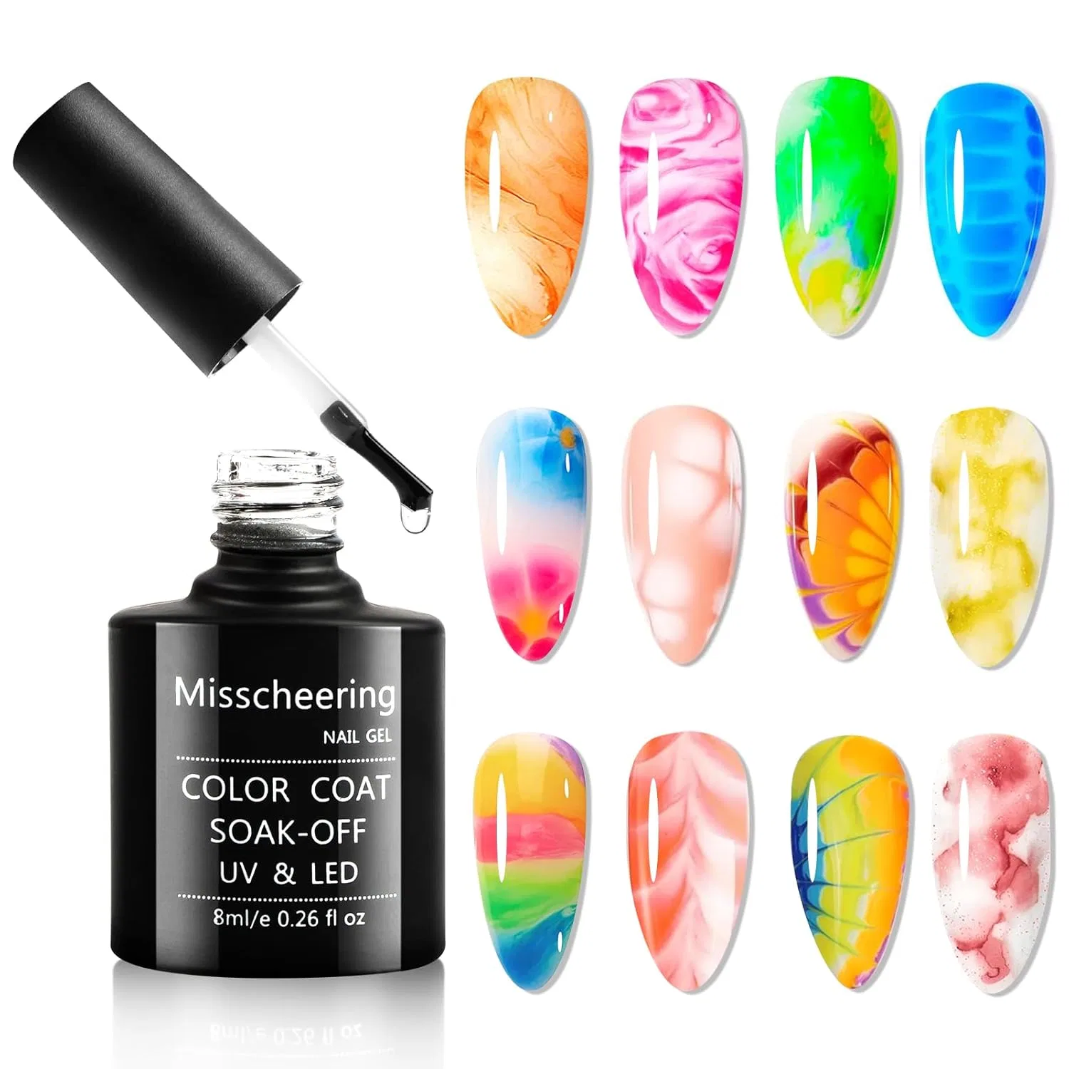 Гель для дизайна ногтей LOPHE Blooming Gel, 8 мл Lophe, 8 Ml Blooming Gel