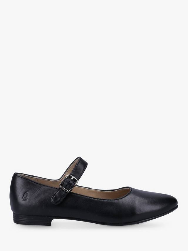 Туфли мэри джейн с кожаным ремешком melissa Hush Puppies, черный
