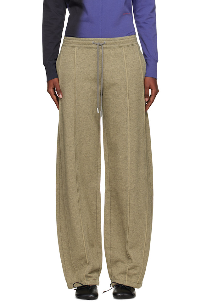 

Eckhaus Latta Серые спортивные штаны