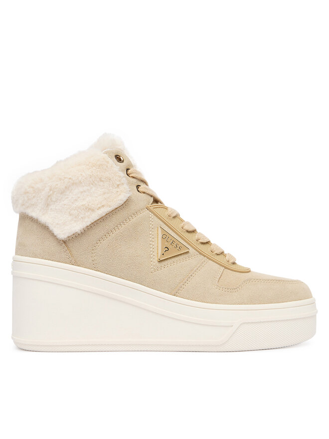 Кроссовки FLFRFR SUE12 Guess, бежевый