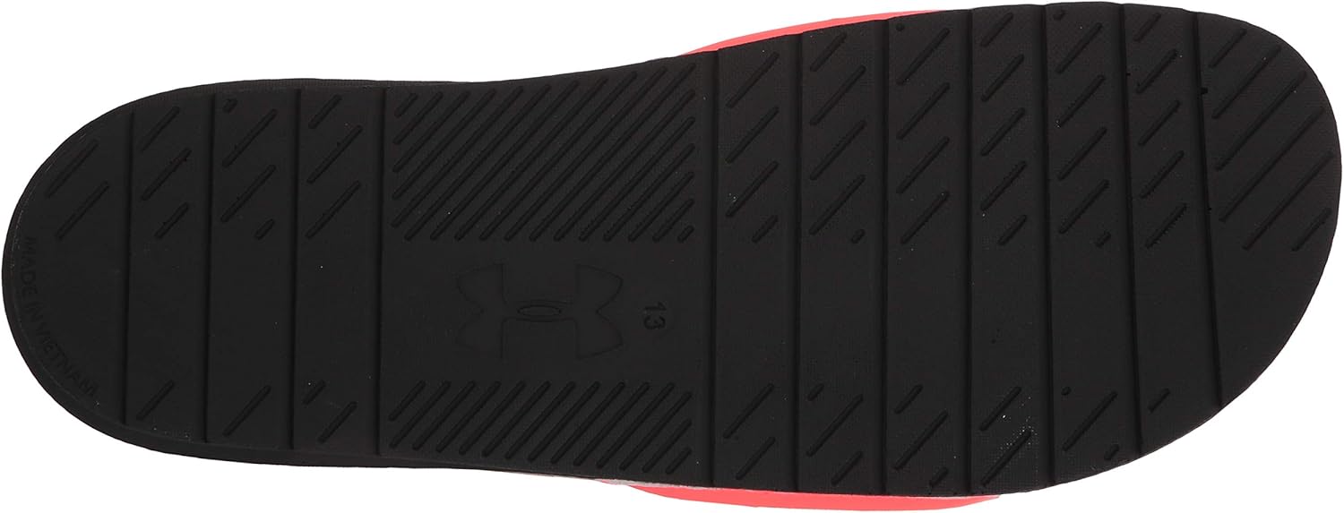 Сандалии Under Armour Unisex Adult Core Remix Neon, Black (002)/Beta — фото 4