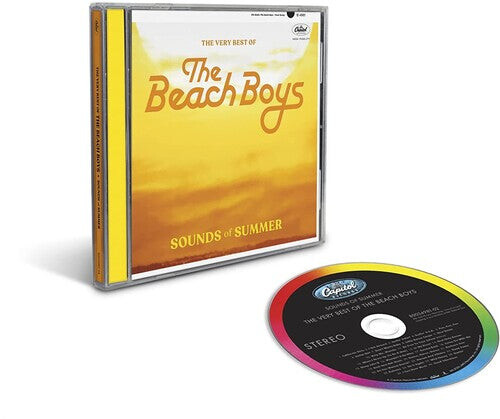 

CD диск Beach Boys: Sounds Of Summer: The Very Best Of The Beach Boys [Remastered]