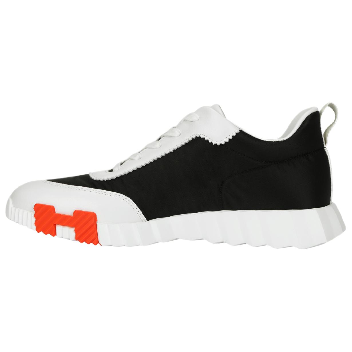 

HERMES Мужские повседневные кроссовки Bouncing Low Top, черные