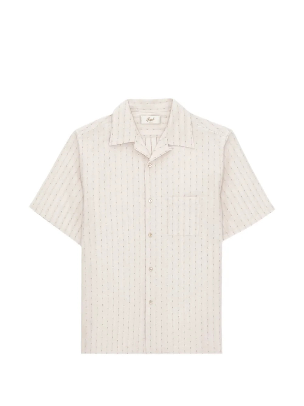 

Рубашка в полоску Prequel Fortela, бежевый