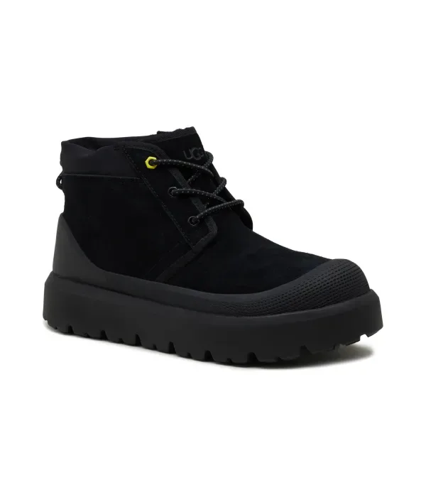 Кожаные зимние сапоги M NEUMEL Ugg, черный
