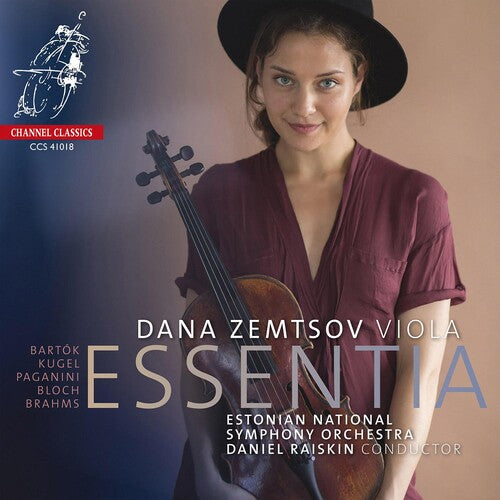 

CD диск Zemtsov, Dana: Essentia