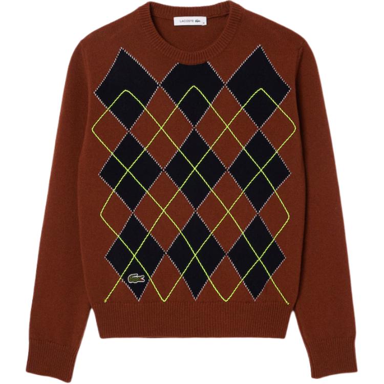

Свитер женский разноцветный LACOSTE, мультиколор