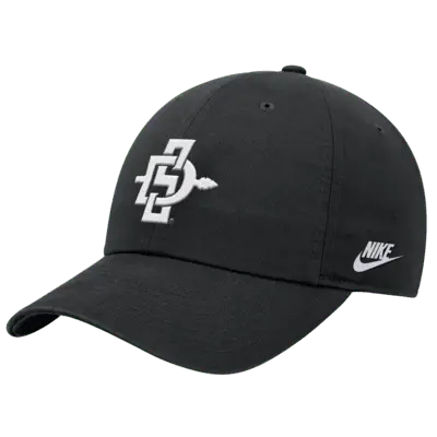 

Бейсболка Nike San Diego State College Cap, черный