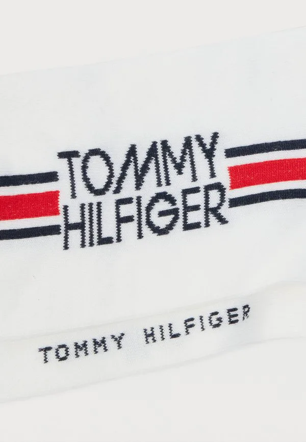 Мужские носки для кроссовок (2 шт. в упаковке) Tommy Hilfiger, White — фото 2