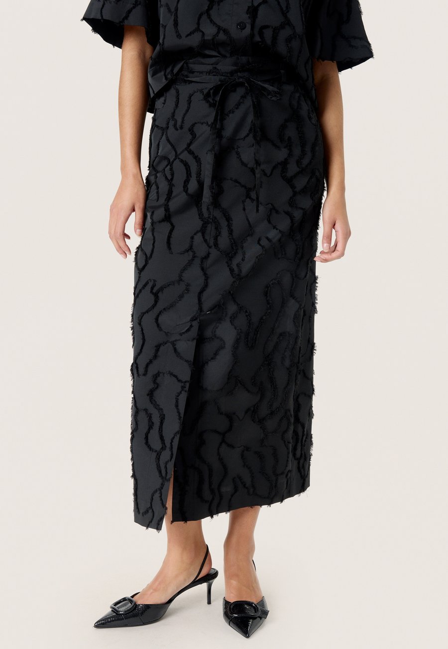 

Юбка Soaked in Luxury SLNadina Pencil Skirt, Black