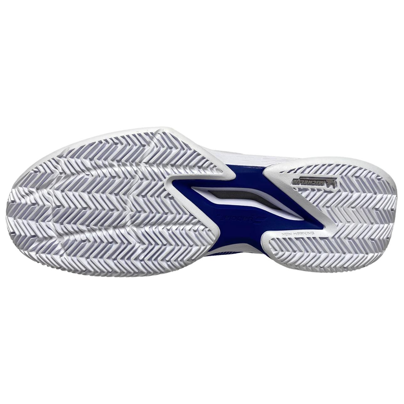 Babolat Дышащие мужские теннисные туфли низкие голубые, цвет Blue — фото 4