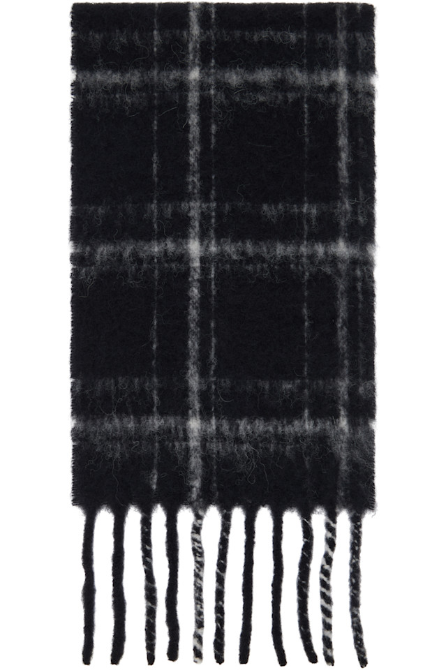 

Our Legacy Черный поместный шарф